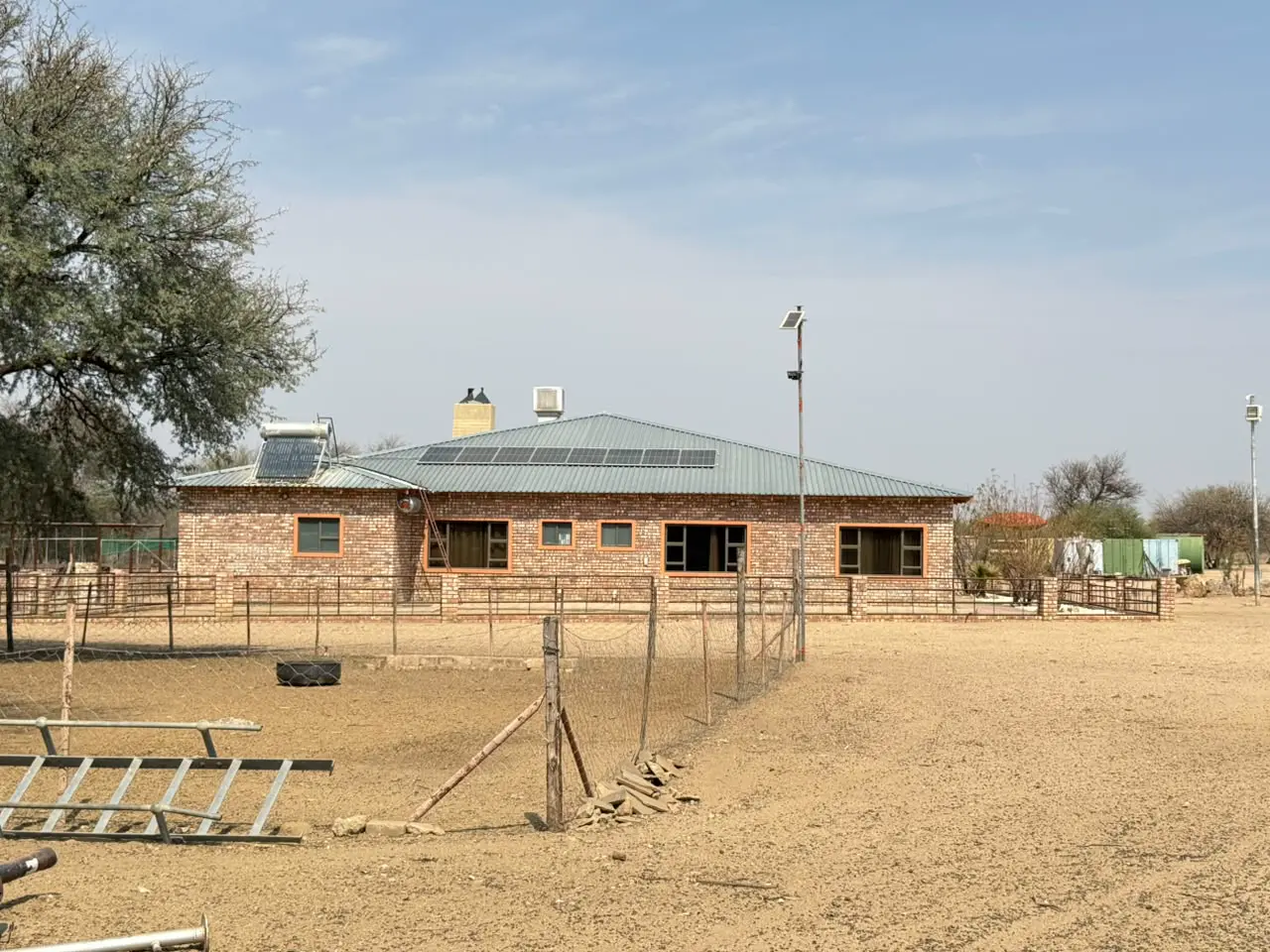 35-hectare smallholding near Okahandja
