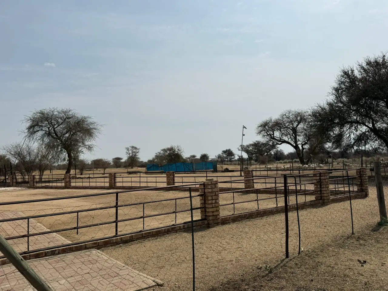 The land: Kraals and fencing