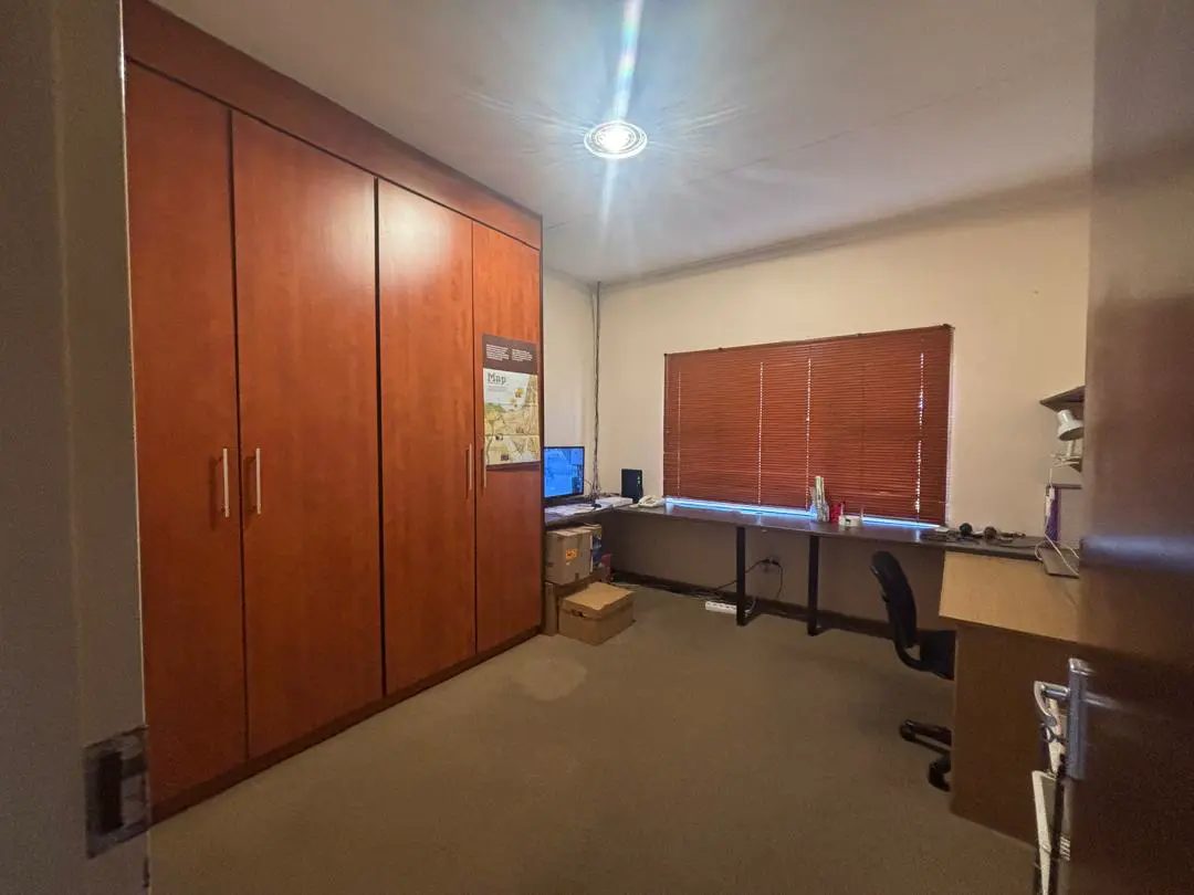 Bedrooms: Room with space for a desk