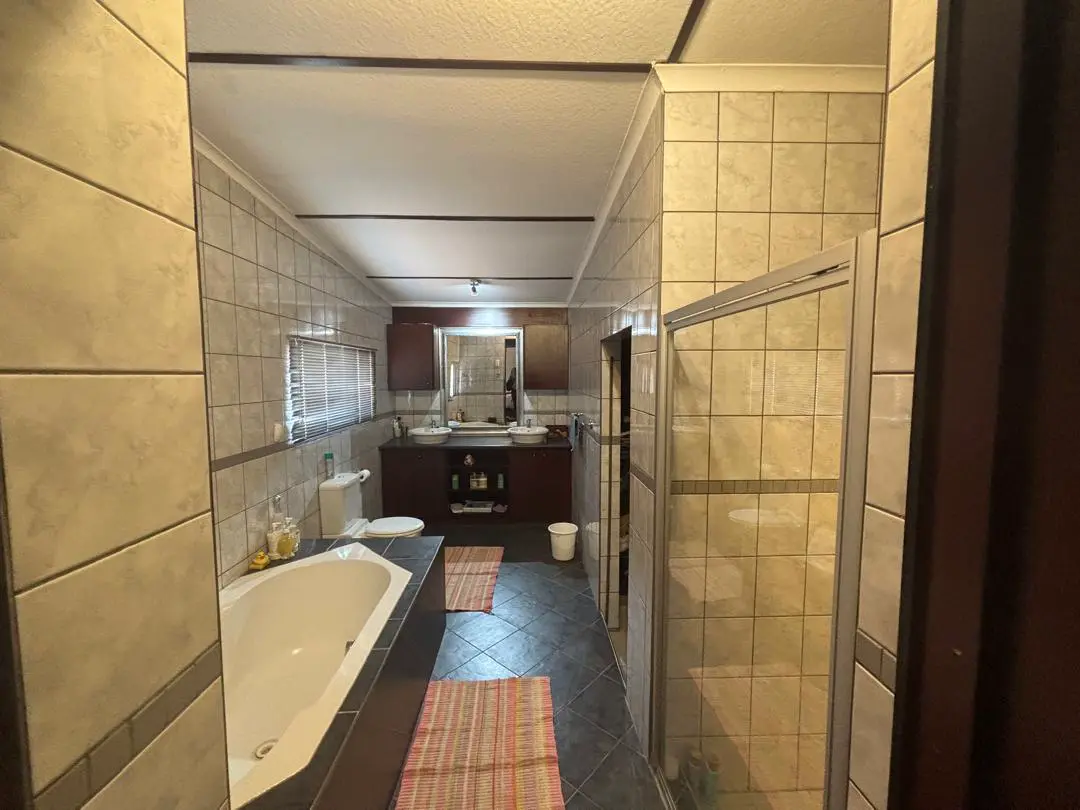 Bathrooms: Bath and shower