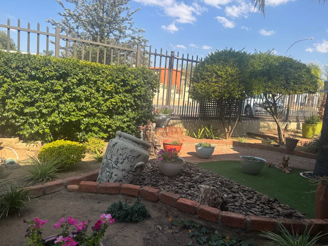 Garden: The front garden